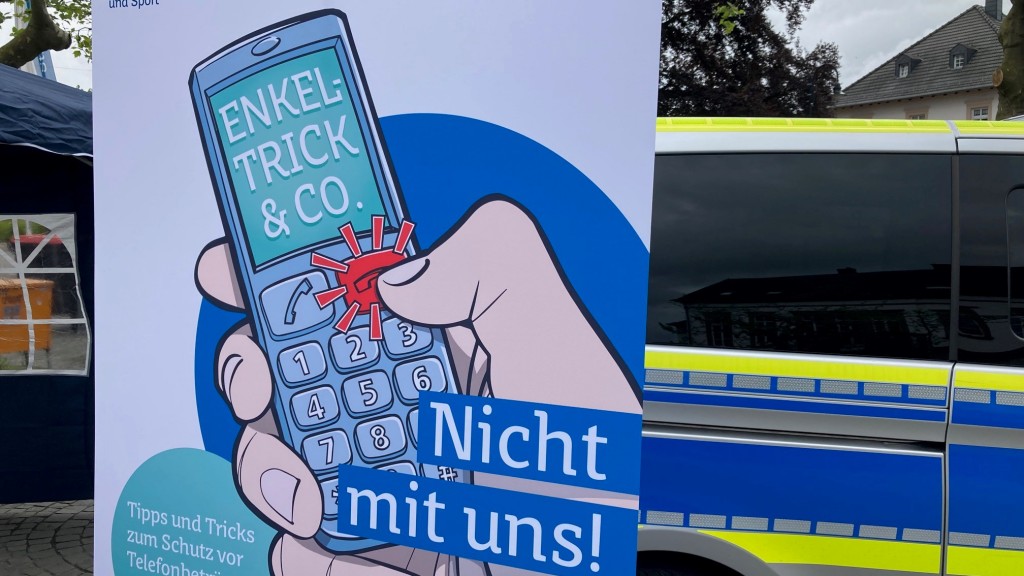 Die St. Wendeler Polizei klärt über 