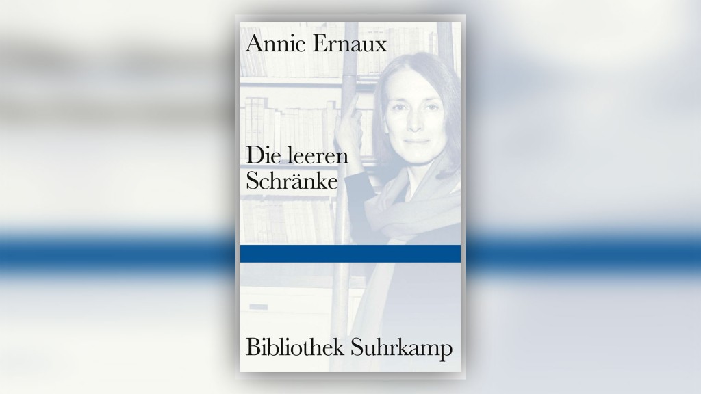 Buchchover: „Die leeren Schränke“ von Annie Ernaux
