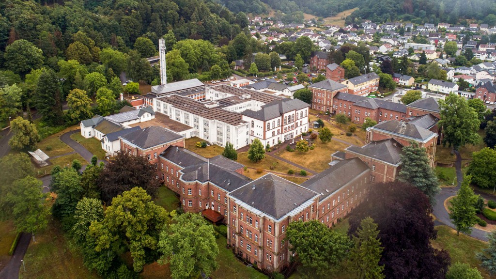 Foto: Die SHG Klinik in Merzig