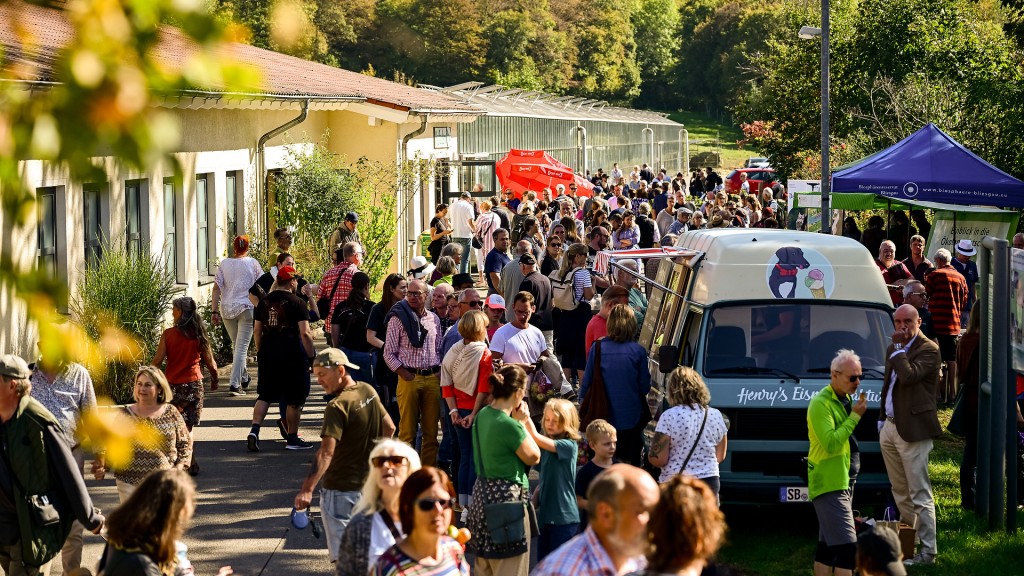 Die SR 3 Landpartie 2023 auf dem Wintringer Hof bei Kleinblittersdorf