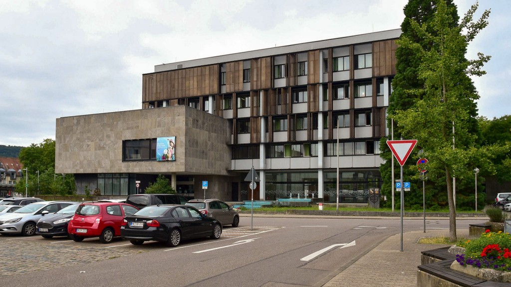 Rathaus St. Ingbert am Rendezvous-Platz