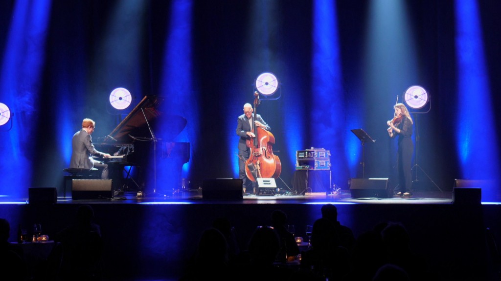 Martin Weinert Rainbow Trio in der Gebläsehalle Neunkirchen