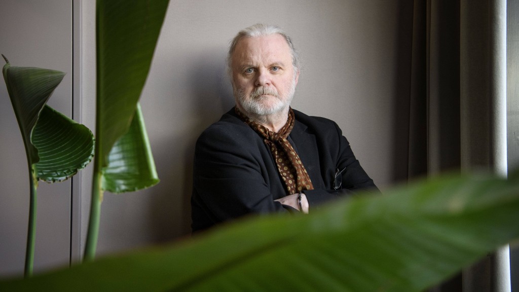 Der norwegische Schriftsteller Jon Fosse