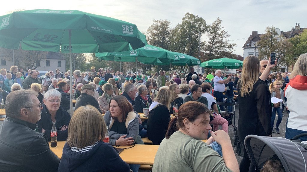 Das Treffpunkt-Ü-Wagen-Fest in Bous