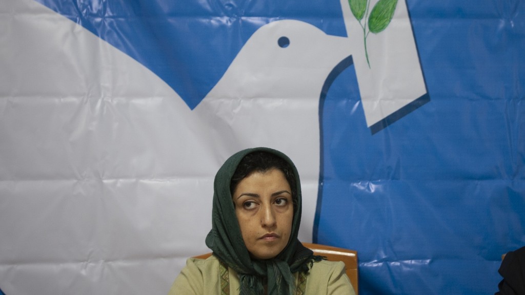 Narges Mohammadi