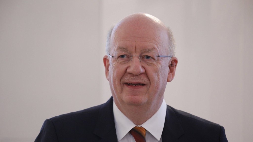 Wolfgang Wahlster, Professor für Informatik.
