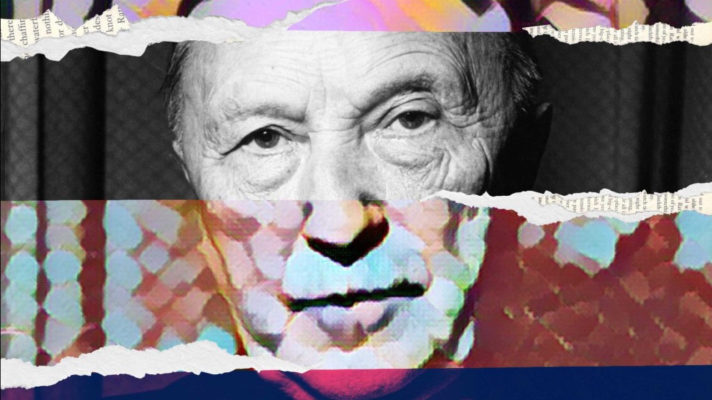 Ein Foto von Konrad Adenauer mit verschiedenen Facetten