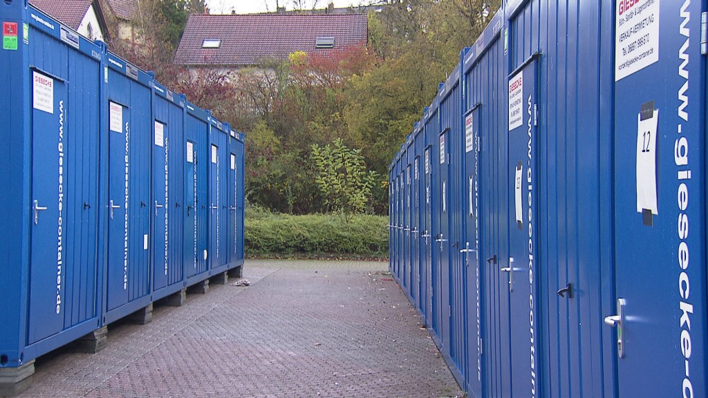 Wohncontainer in Friedrichsthal