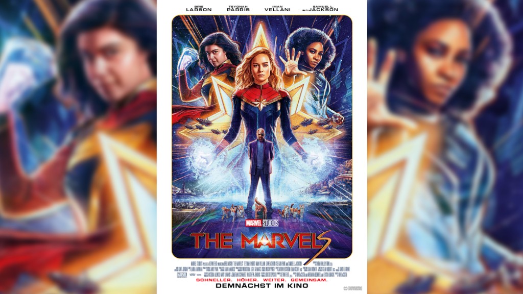 Plakat: The Marvels