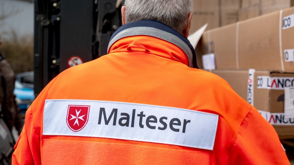 Malteser Mitarbeiter