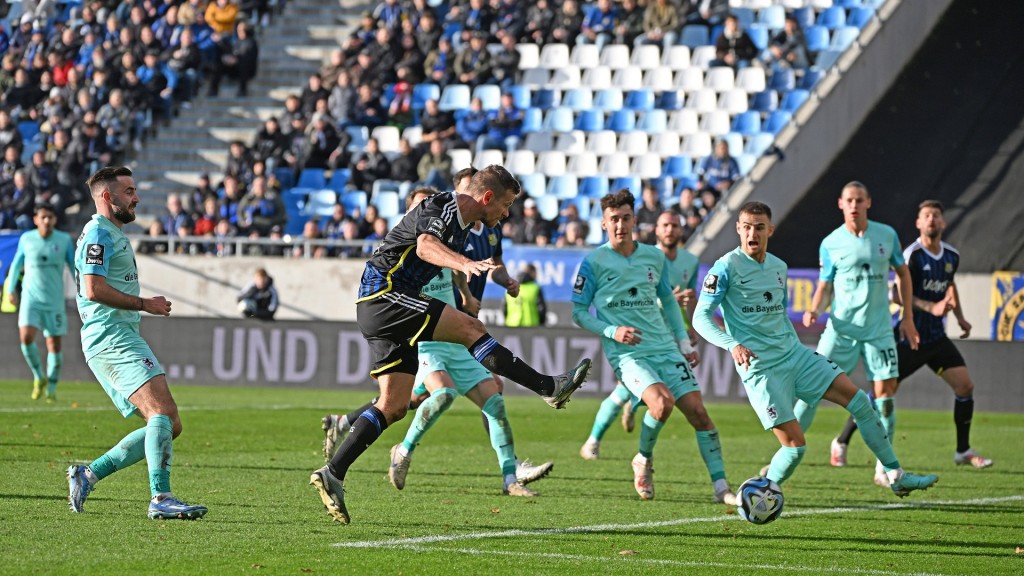 1. FC Saarbrücken spielt gegen 1860 München