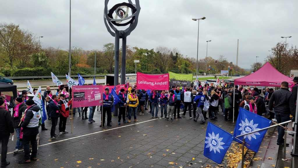 Demo vor dem Justizministerium