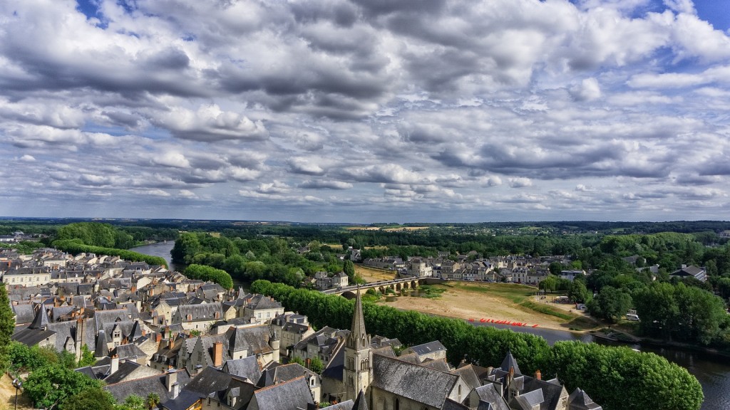 Chinon an der Loire