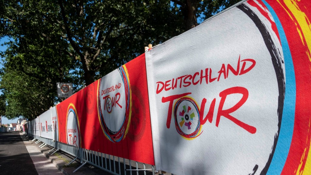 Banner, Deutschland Tour