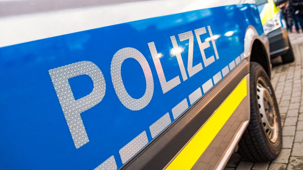 Einsatzfahrzeug der Polizei