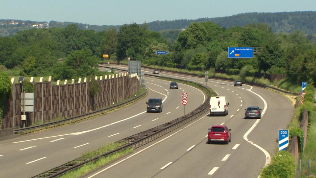 A620 bei Saarlouis