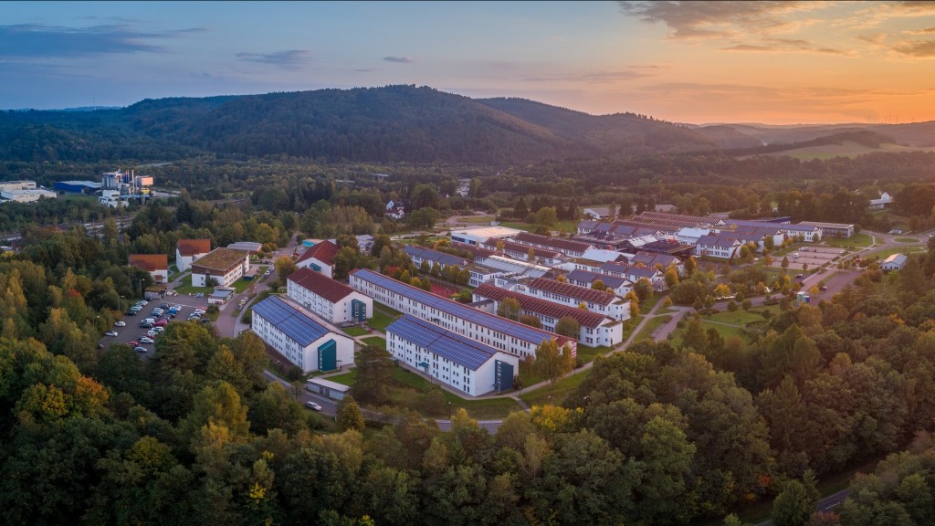 Umweltcampus Birkenfeld, Luftaufnahme