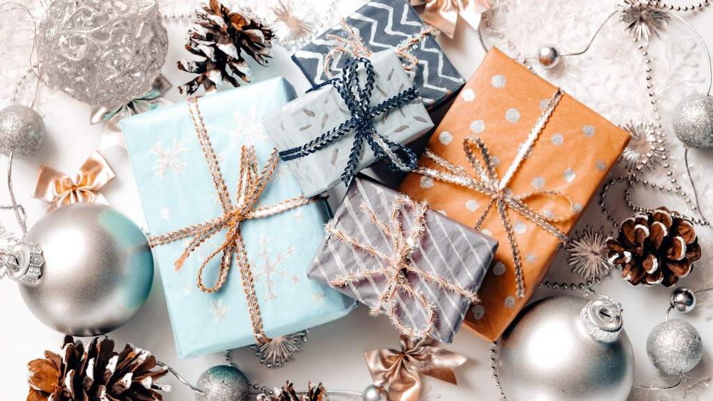Weihnachtsgeschenke