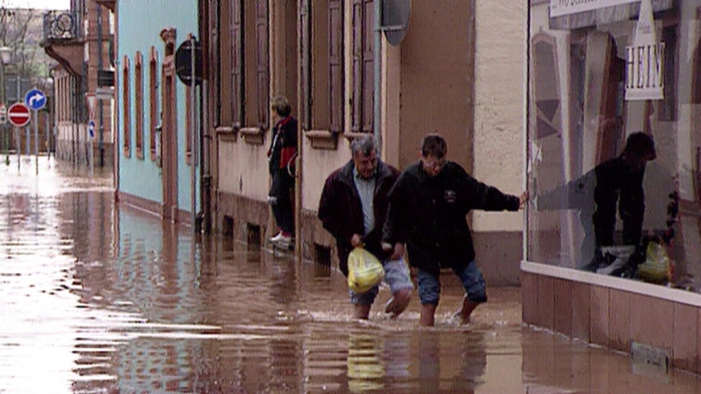 Hochwasser 1993 Blieskastel