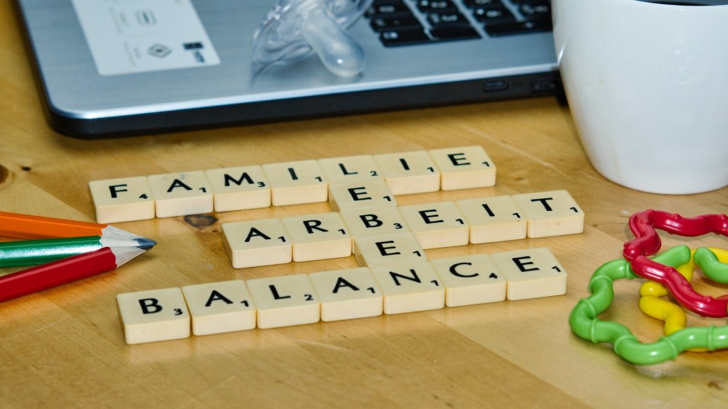 Scrabble Buchstaben, mit den Wörtern 