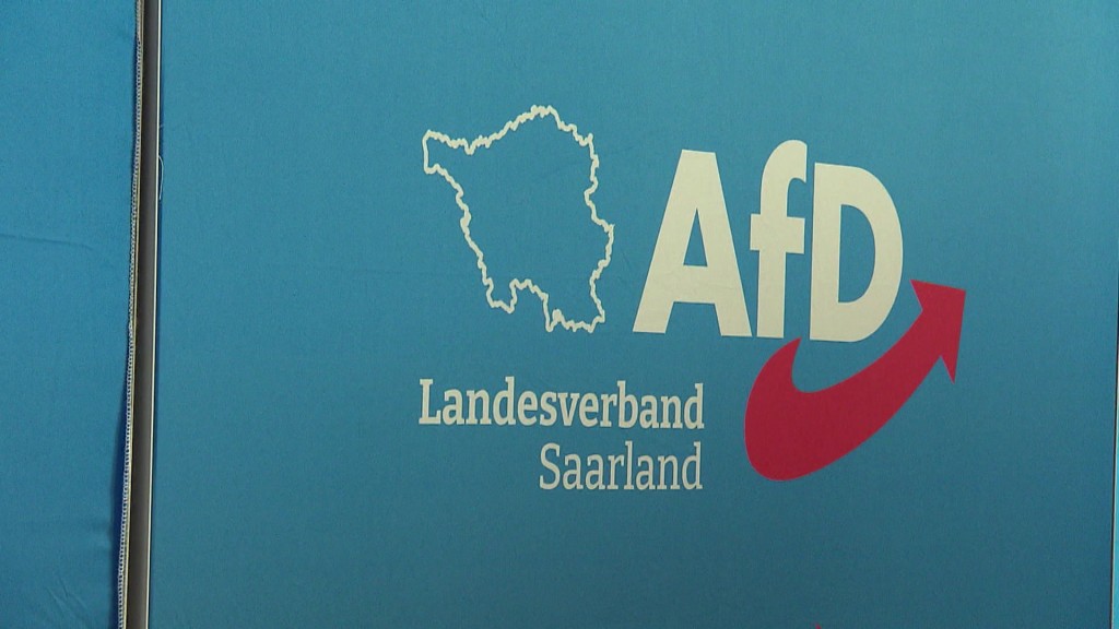 Foto: Logo AfD Landesverband Saarland