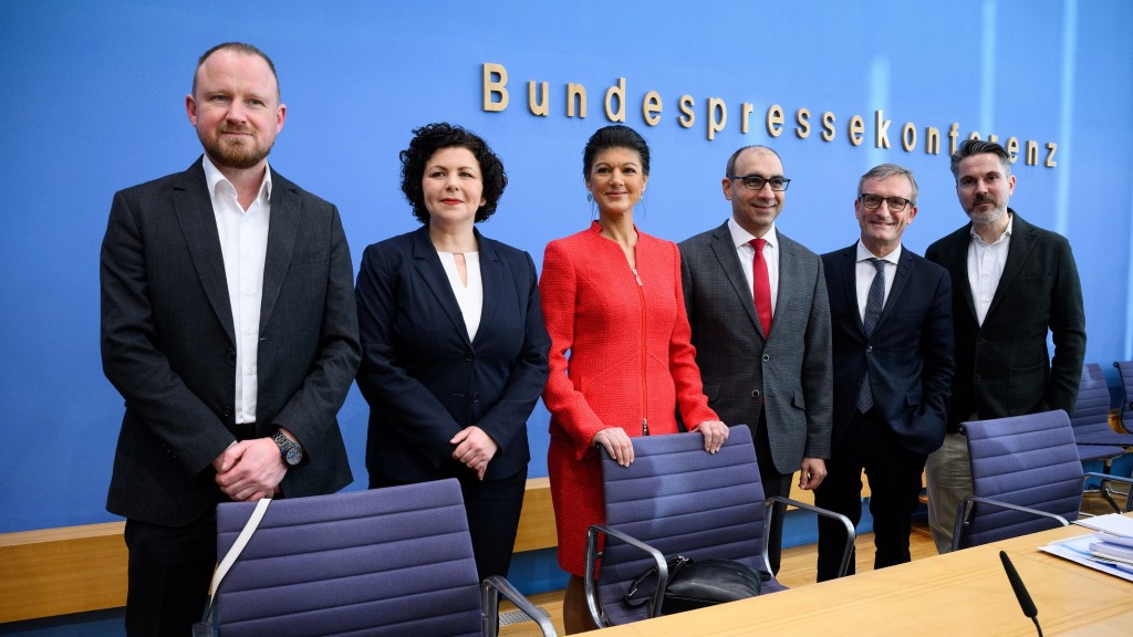 Pressekonferenz Parteigründung 