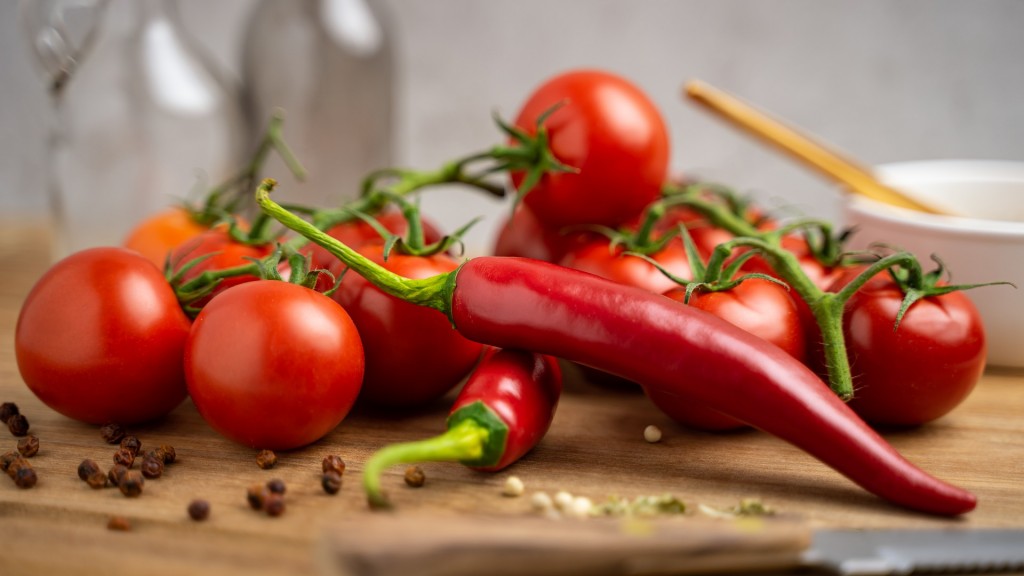 Chili mit Tomaten