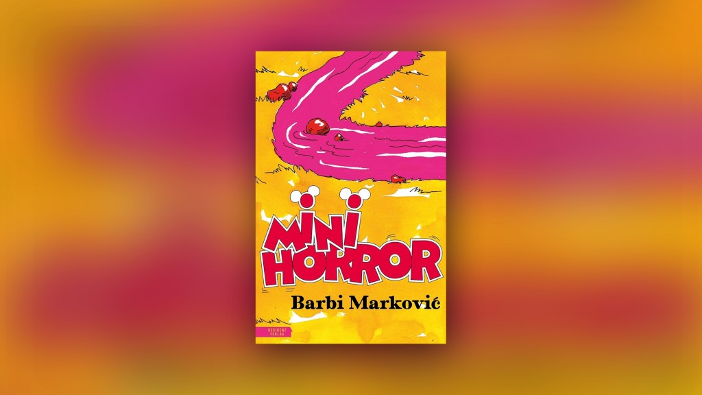 Buchcover: Barbi Markovic - Minihorror