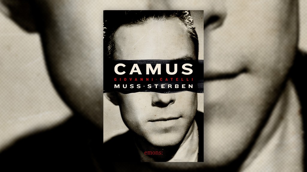 Buch-Cover: Camus muss sterben - Giovanni Catelli