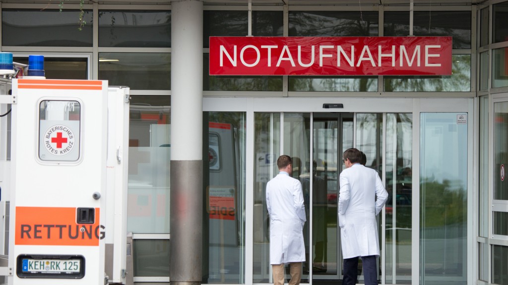 Notaufnahme eines Krankenhauses