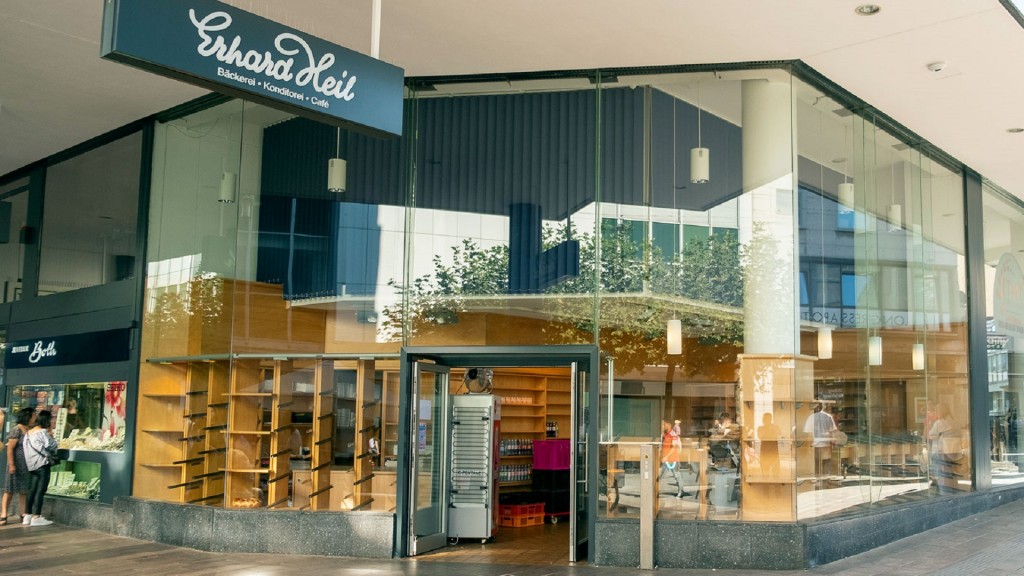 Bäckerei Heil in Saarbrücken.