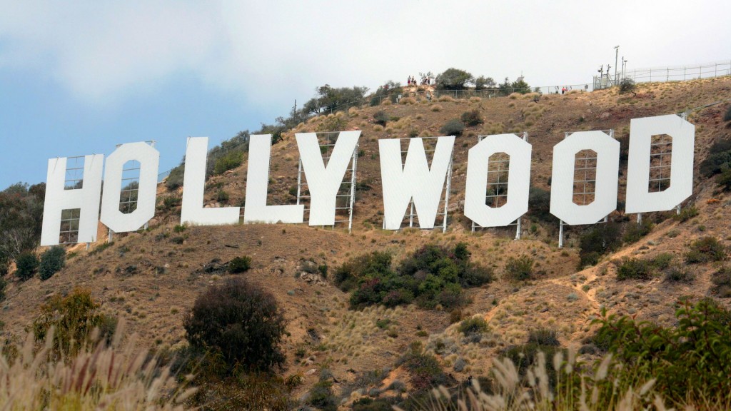 Hollywood-Schriftzug