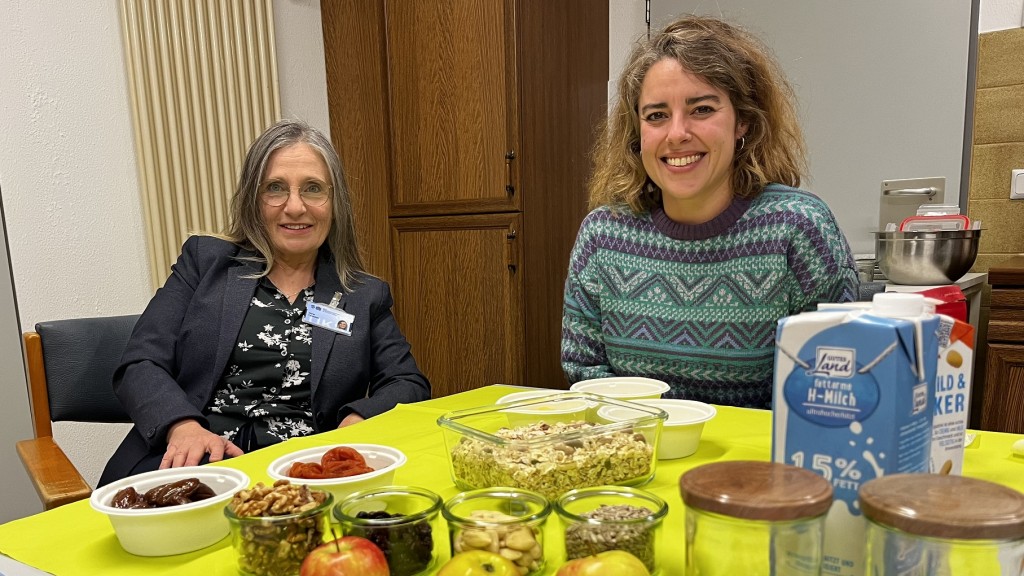 Doris Tarantini und Simin Sadeghi