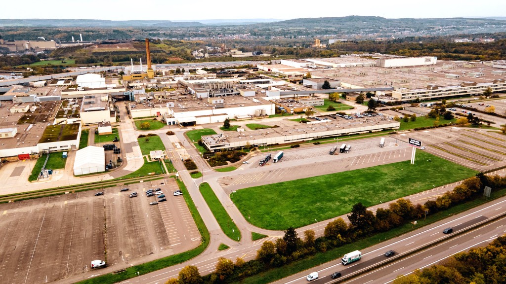 Fordgelände in Saarlouis