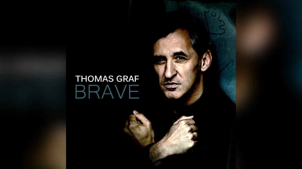 CD-Cover: Thomas Graf - Brave