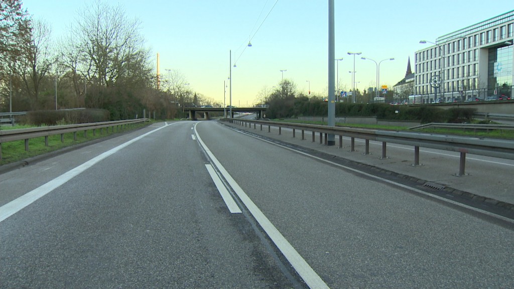 Stadtautobahn Saarbrücken