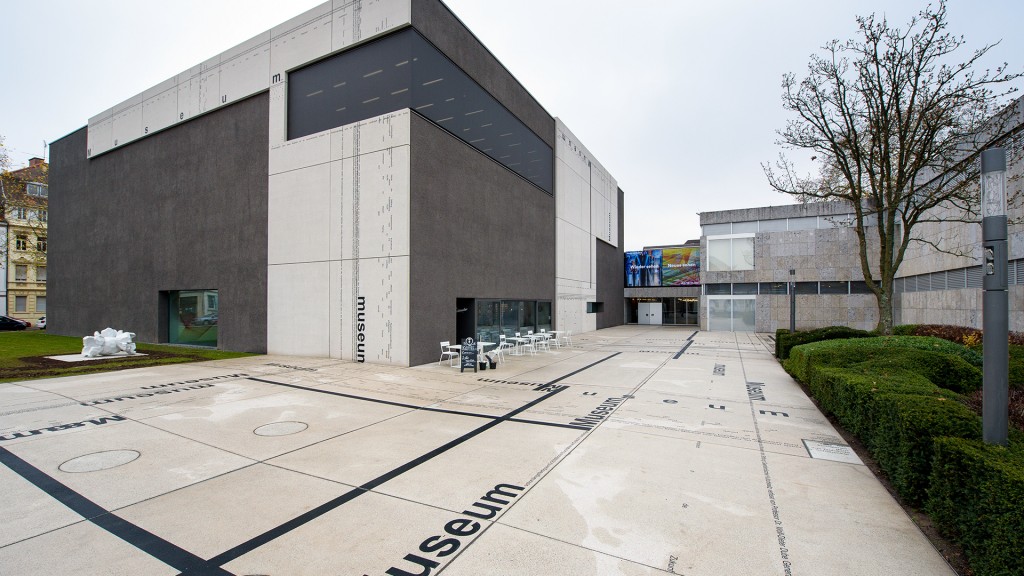Der Erweiterungsbau der Modernen Galerie des Saarlandmuseums