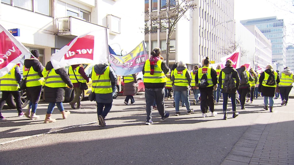 Streiktag im Einzelhandel