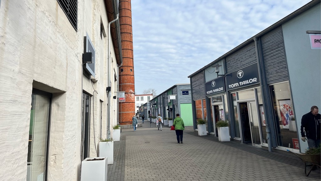 Leerstand im Outlet Center Wadgassen 