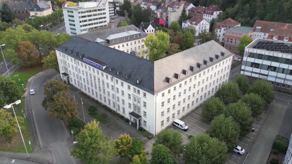 Luftaufnahme SHG-Klinik Merzig