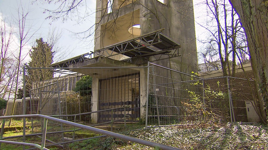 Die entweihte Mauritiuskirche in Alt-Saarbrücken