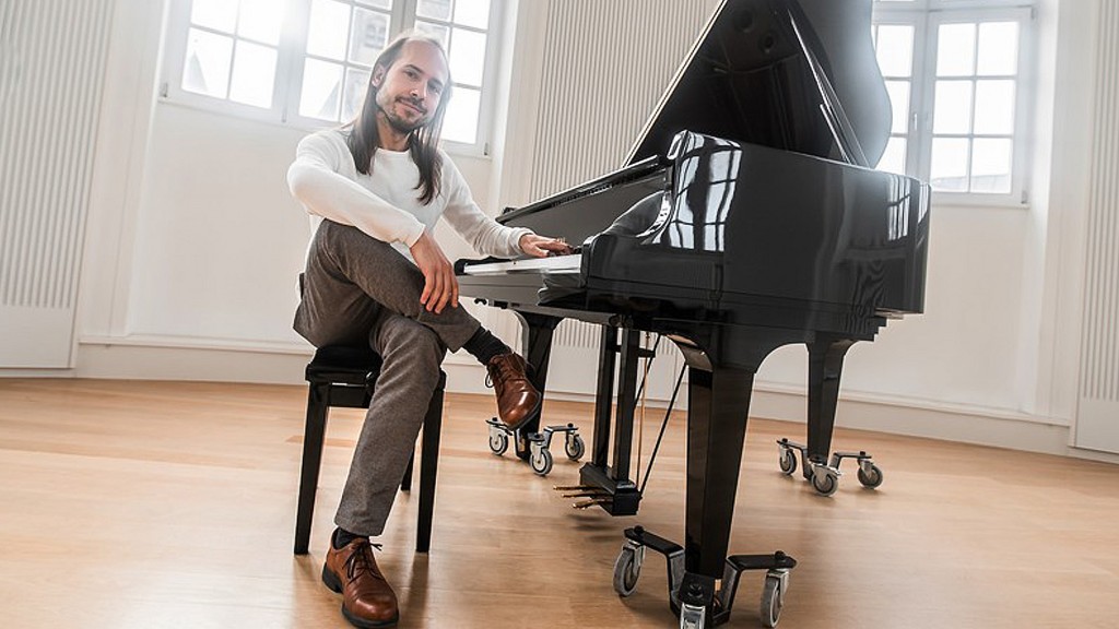 Der Pianist Patrick Kutscha