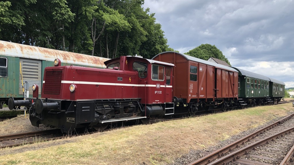 Museumszug der Ostertalbahn