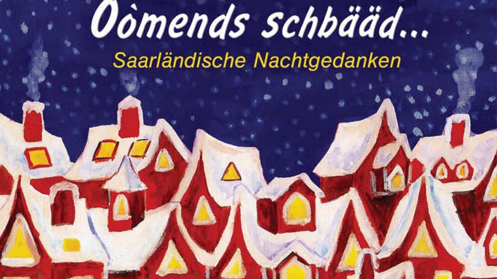 Foto: CD-Cover OOmends schbääd