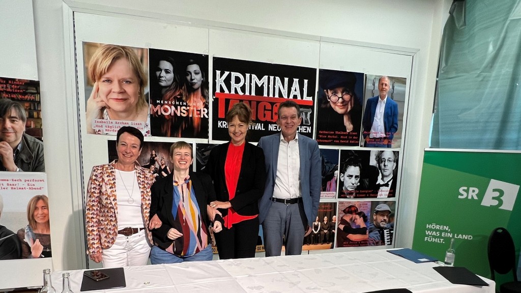 Vorstellung des Krimifestivals Kriminal Tango