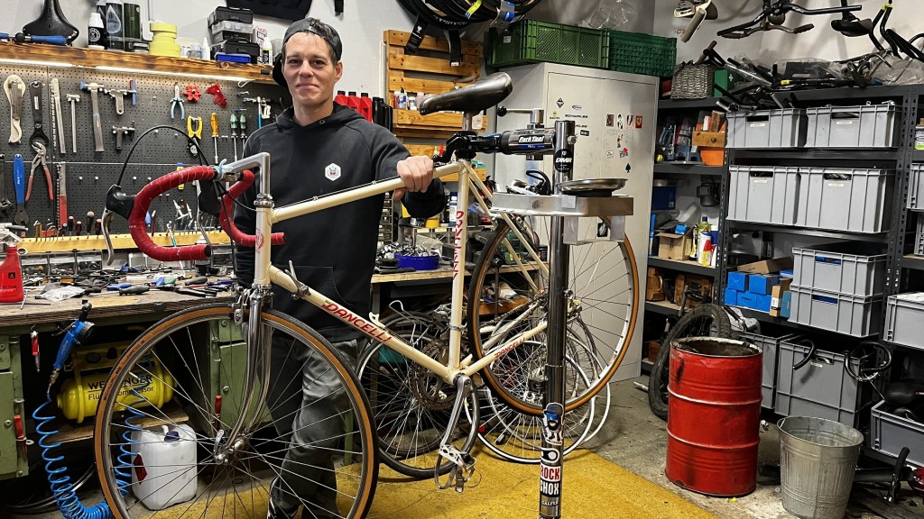 Martin Mills von Upcycle Bikes