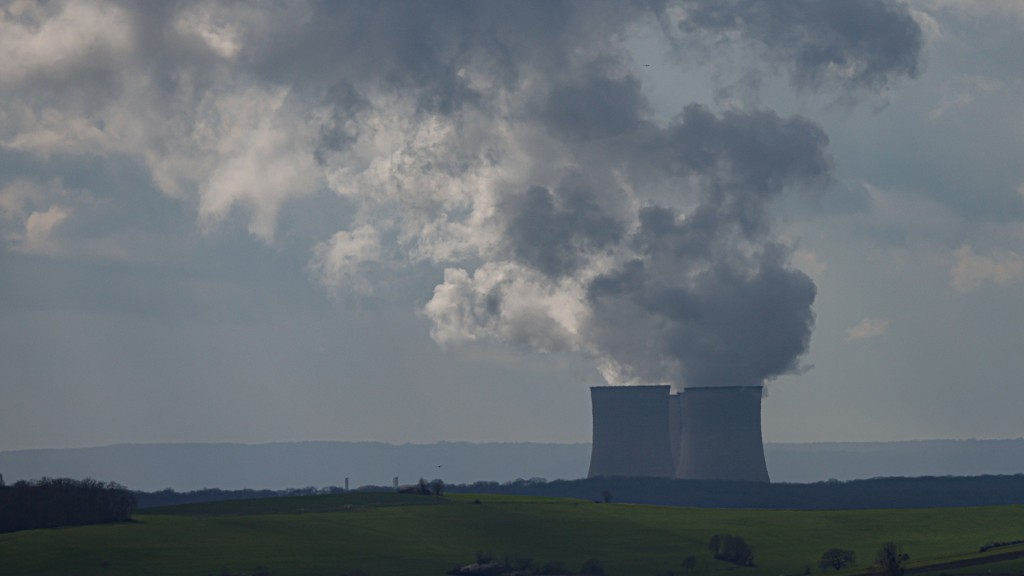 Das Atomkraftwerk in Cattenom