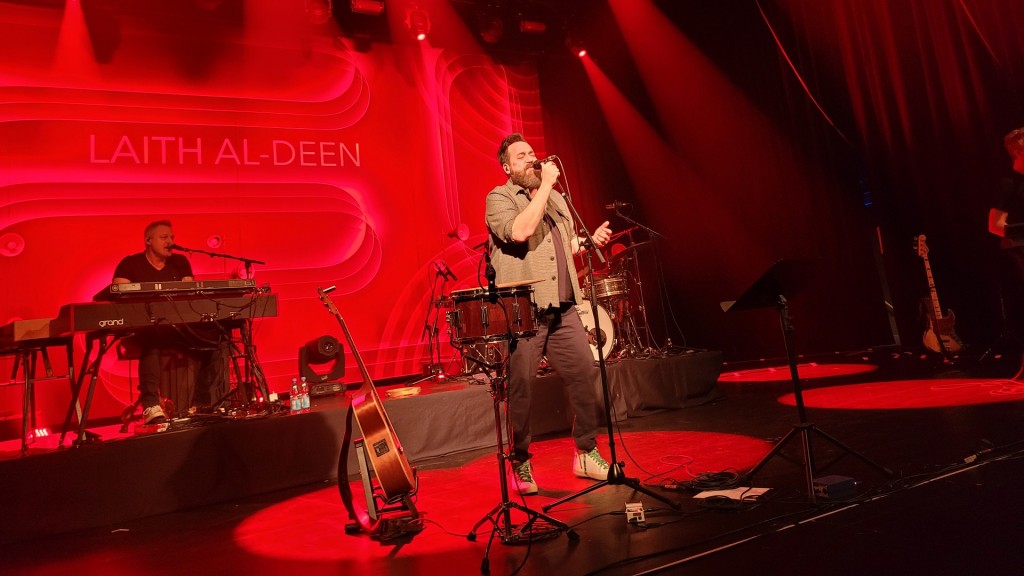 Laith Al-Deen live in Neunkirchen