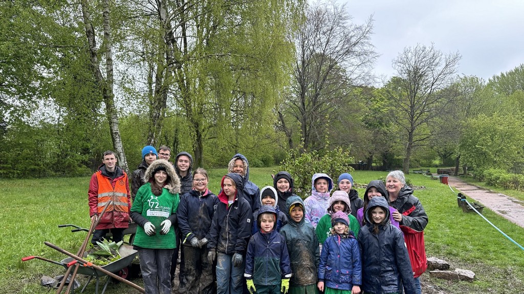 72 Stunden Aktion Ommersheim Weiher