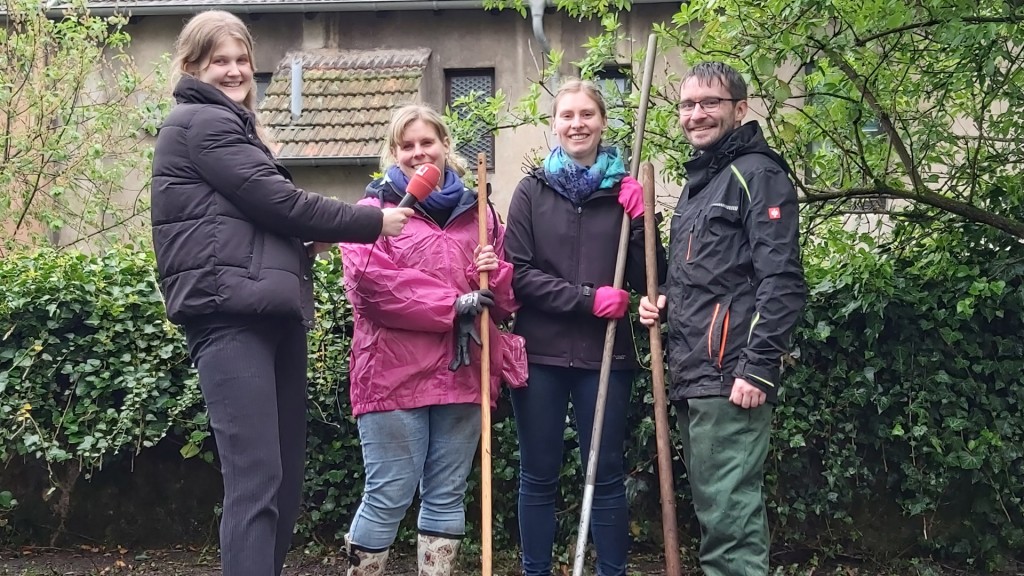 Jugencafé NK: Sabrina, Selina und Luca 